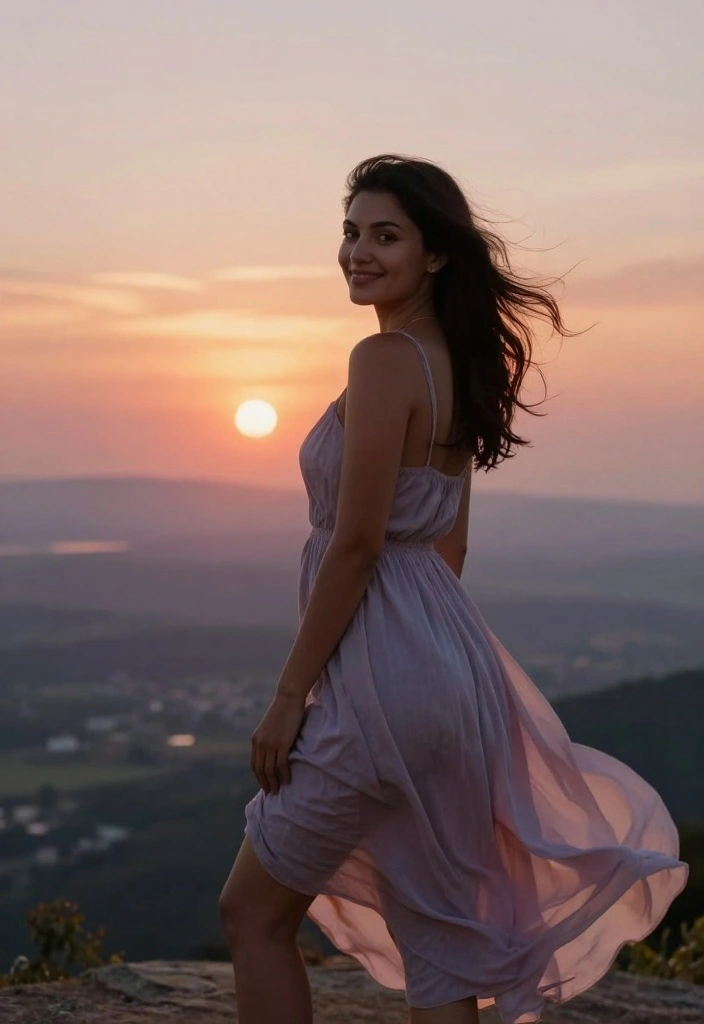 25 Pinterest-Worthy Poses for Women That Will Make You Look Like a Model! - 18. The Looking-Back Pose 2