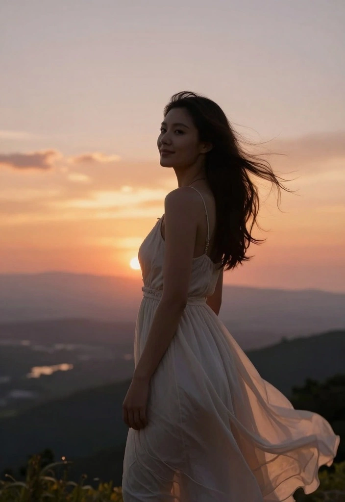 25 Pinterest-Worthy Poses for Women That Will Make You Look Like a Model! - 18. The Looking-Back Pose 3