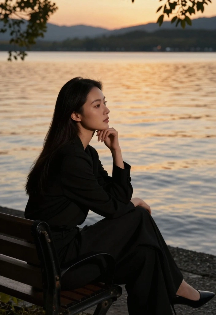 25 Pinterest-Worthy Poses for Women That Will Make You Look Like a Model! - 18. The Thinking Pose 1