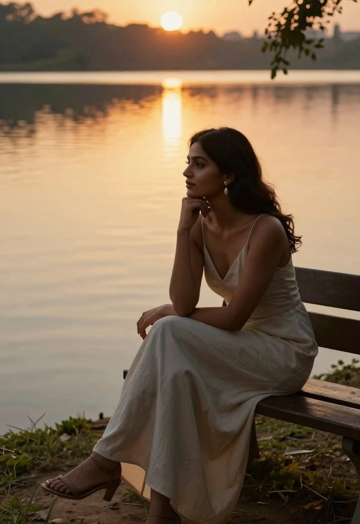 25 Pinterest-Worthy Poses for Women That Will Make You Look Like a Model! - 18. The Thinking Pose 3