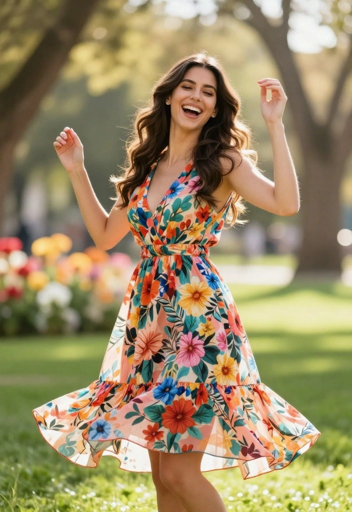 25 Pinterest-Worthy Poses for Women That Will Make You Look Like a Model! - 2. The Candid Laugh 1