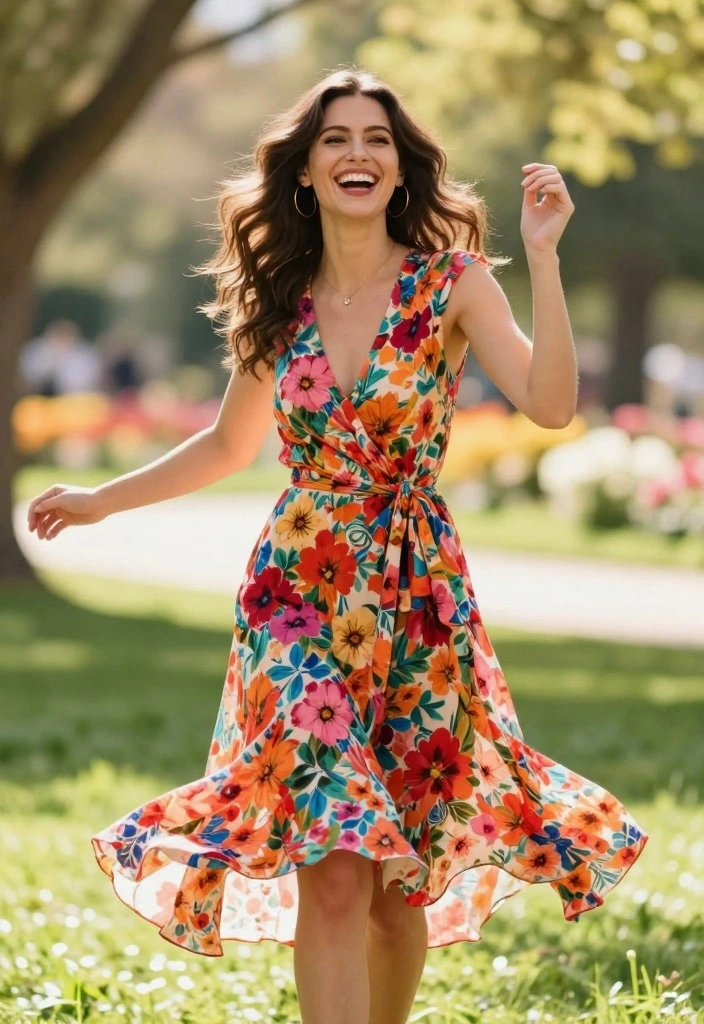 25 Pinterest-Worthy Poses for Women That Will Make You Look Like a Model! - 2. The Candid Laugh 2