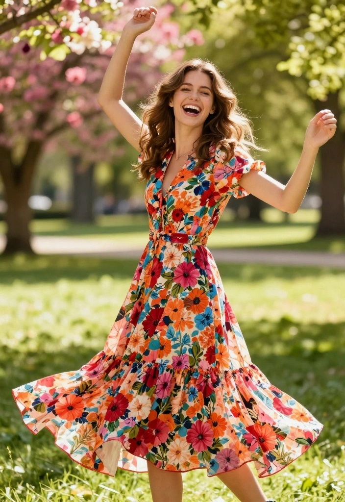 25 Pinterest-Worthy Poses for Women That Will Make You Look Like a Model! - 2. The Candid Laugh 3