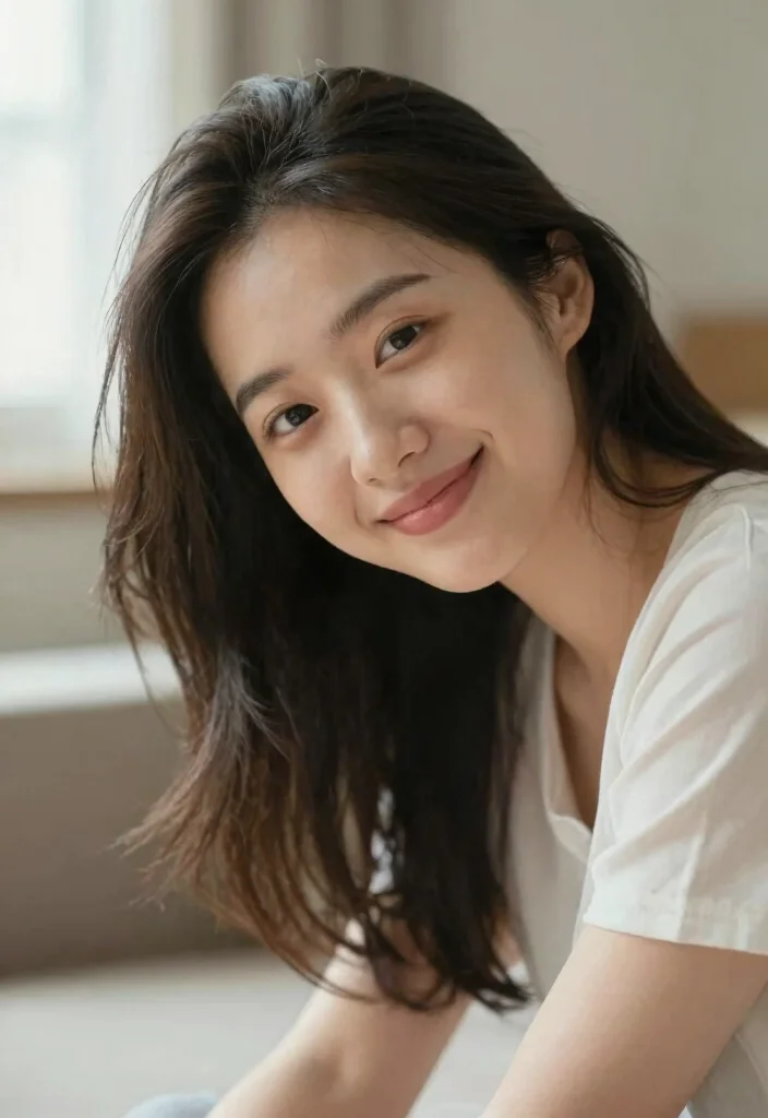 25 Pinterest-Worthy Poses for Women That Will Make You Look Like a Model! - 20. The Forward Lean 1