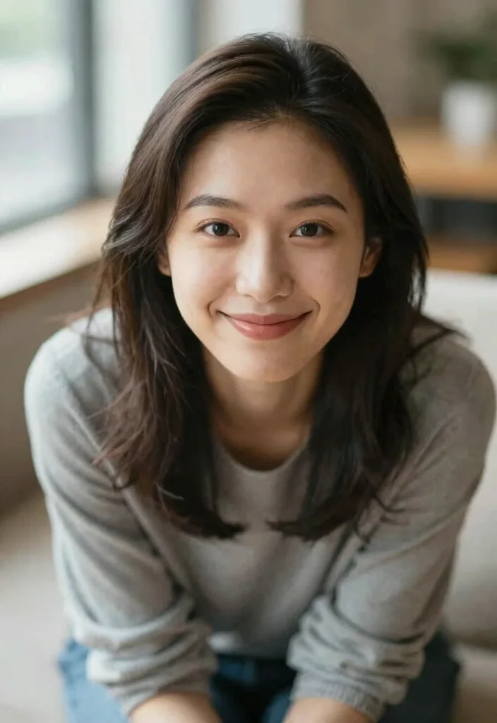 25 Pinterest-Worthy Poses for Women That Will Make You Look Like a Model! - 20. The Forward Lean 3