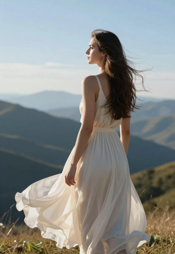 25 Pinterest-Worthy Poses for Women That Will Make You Look Like a Model! - 21. The Back Facing Pose 2