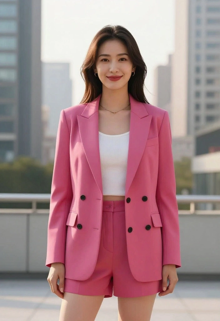 25 Pinterest-Worthy Poses for Women That Will Make You Look Like a Model! - 22. The Frontal Stance 1