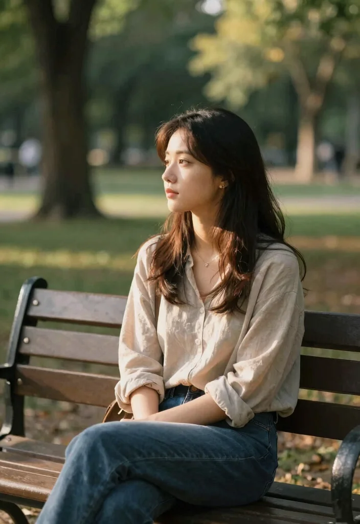 25 Pinterest-Worthy Poses for Women That Will Make You Look Like a Model! - 22. The Pensive Look 1