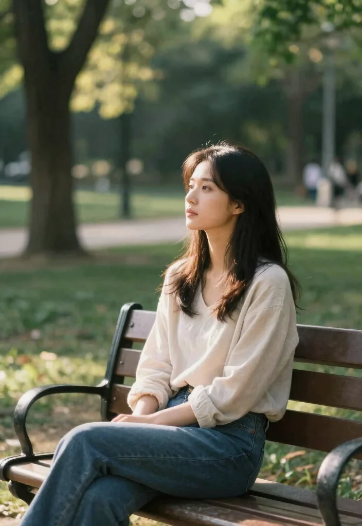 25 Pinterest-Worthy Poses for Women That Will Make You Look Like a Model! - 22. The Pensive Look 2