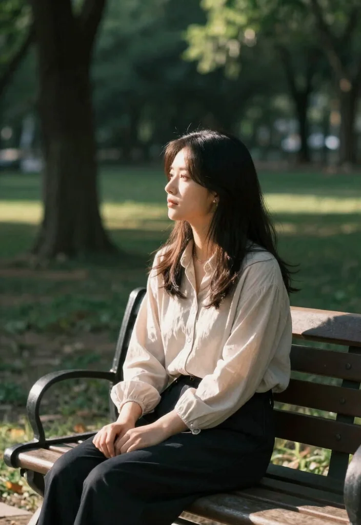 25 Pinterest-Worthy Poses for Women That Will Make You Look Like a Model! - 22. The Pensive Look 3