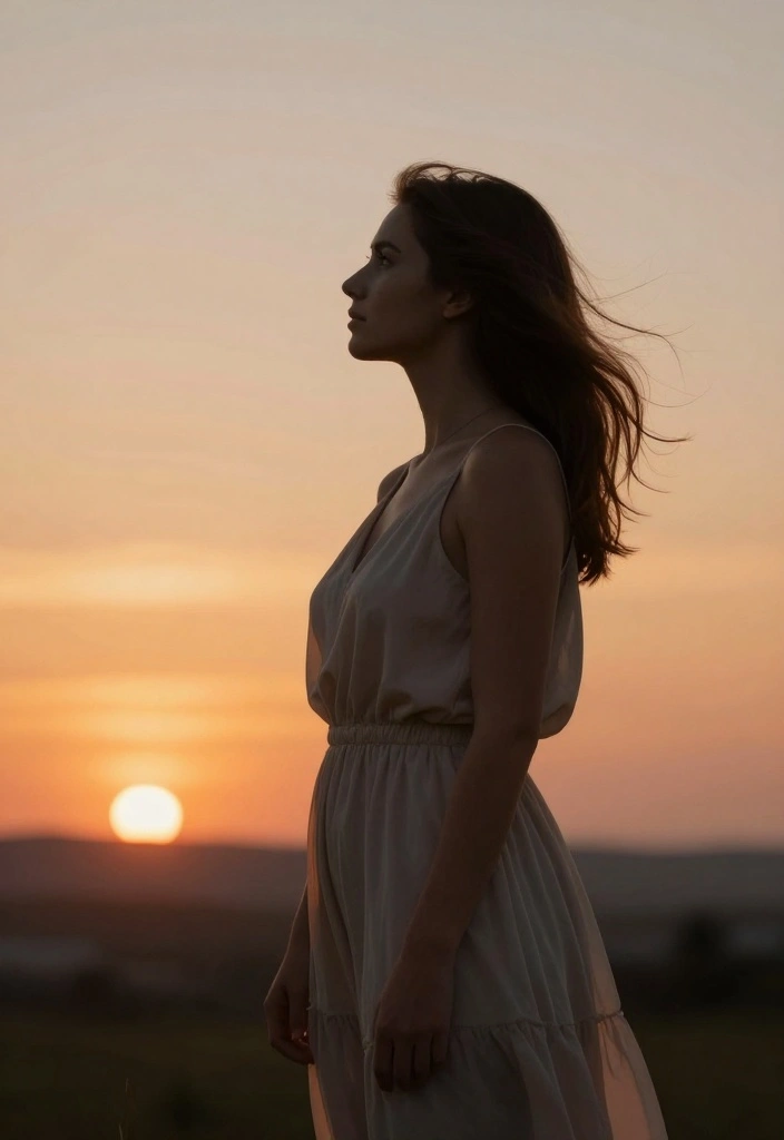 25 Pinterest-Worthy Poses for Women That Will Make You Look Like a Model! - 23. The Look Away Pose 1