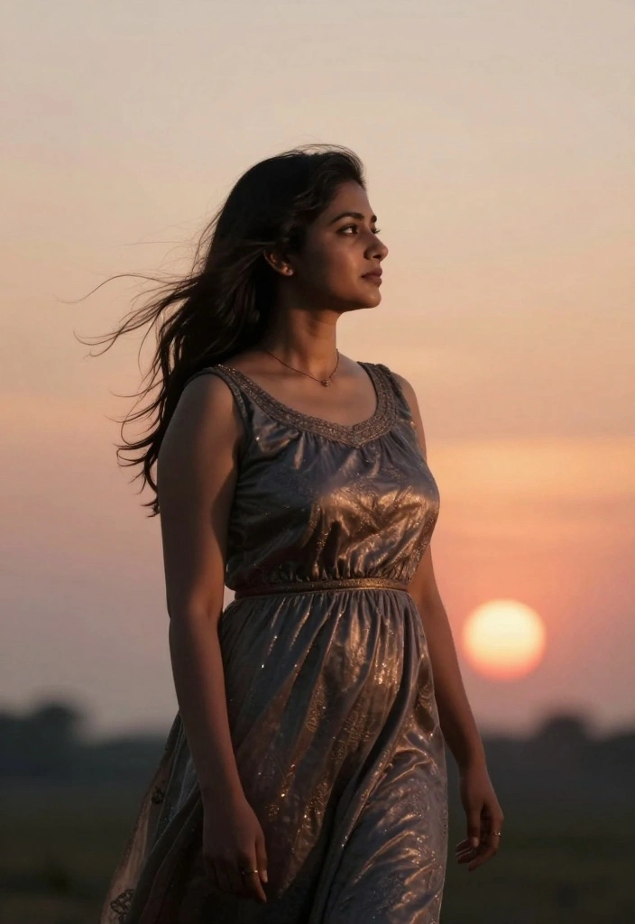 25 Pinterest-Worthy Poses for Women That Will Make You Look Like a Model! - 23. The Look Away Pose 2