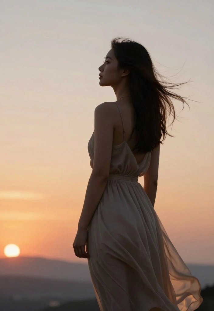 25 Pinterest-Worthy Poses for Women That Will Make You Look Like a Model! - 23. The Look Away Pose 3