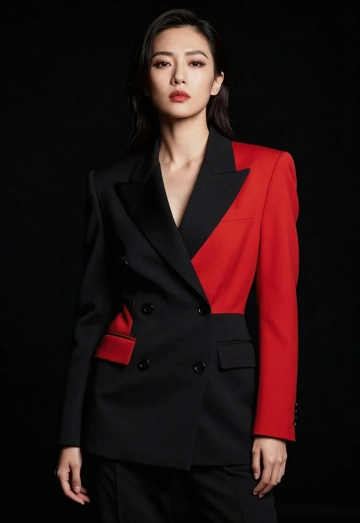 25 Pinterest-Worthy Poses for Women That Will Make You Look Like a Model! - 23. The Model Stare 1