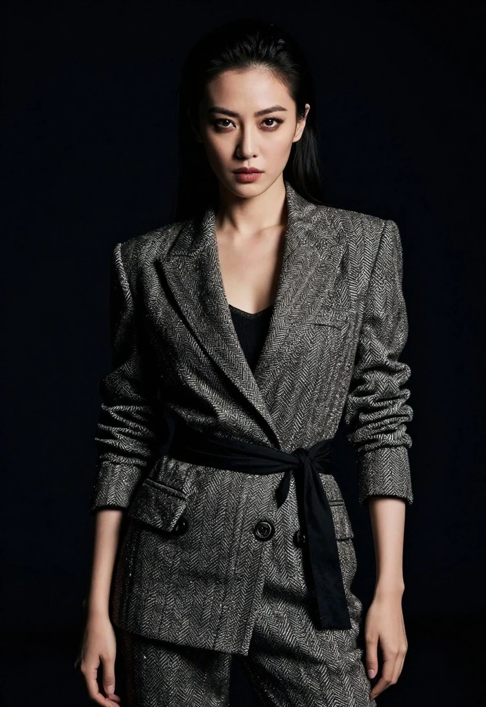 25 Pinterest-Worthy Poses for Women That Will Make You Look Like a Model! - 23. The Model Stare 2