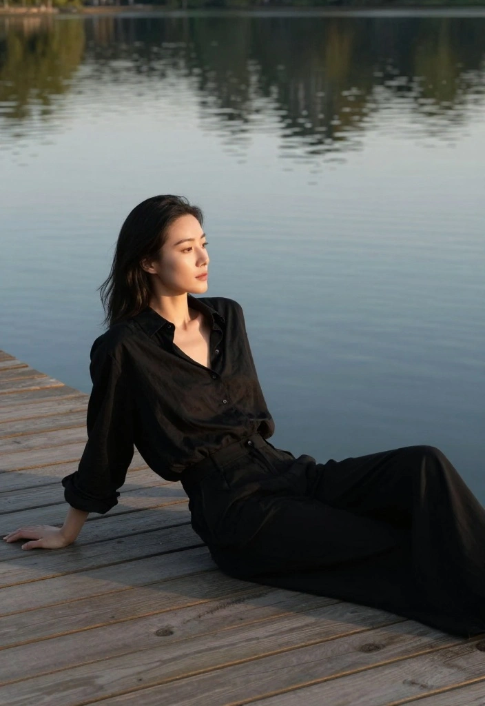 25 Pinterest-Worthy Poses for Women That Will Make You Look Like a Model! - 23. The Subtle Look Away 3