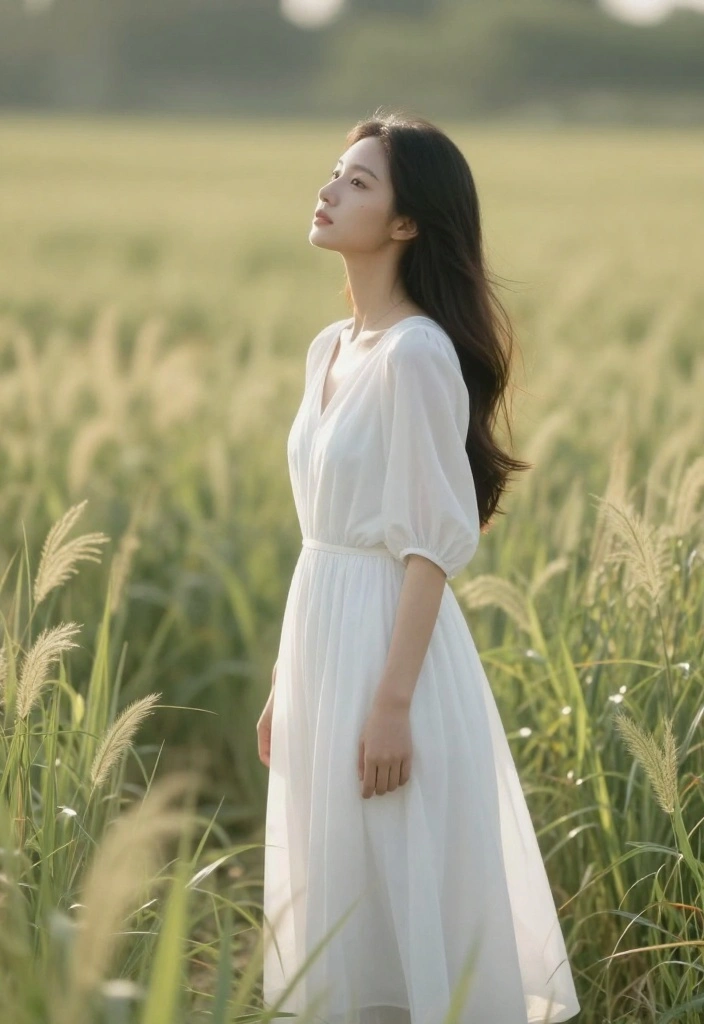 25 Pinterest-Worthy Poses for Women That Will Make You Look Like a Model! - 25. The Dreamy Gaze 1