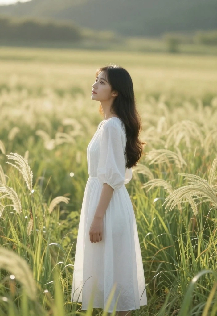 25 Pinterest-Worthy Poses for Women That Will Make You Look Like a Model! - 25. The Dreamy Gaze 3