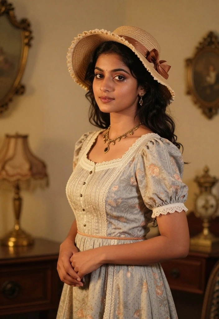 25 Pinterest-Worthy Poses for Women That Will Make You Look Like a Model! - 25. The Vintage Glance 1