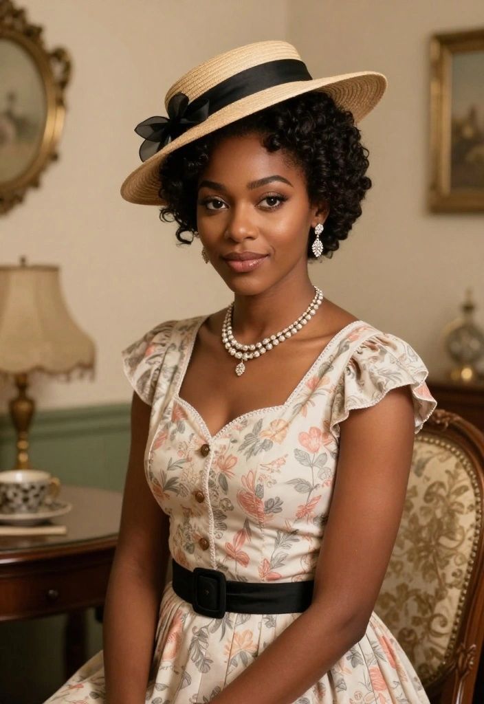 25 Pinterest-Worthy Poses for Women That Will Make You Look Like a Model! - 25. The Vintage Glance 2