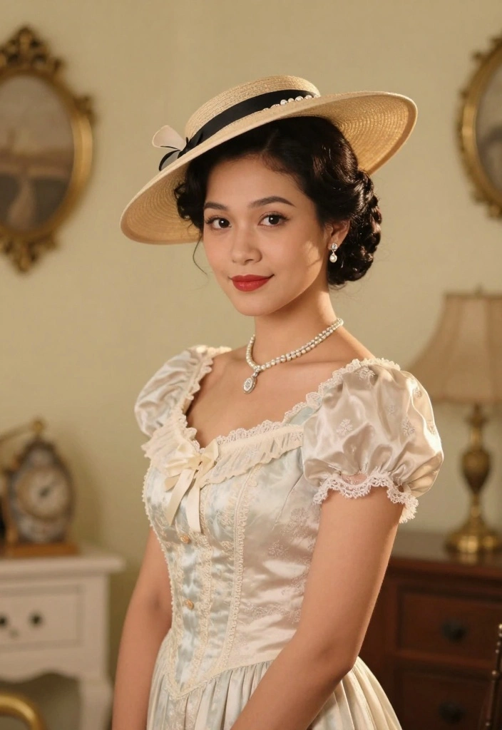 25 Pinterest-Worthy Poses for Women That Will Make You Look Like a Model! - 25. The Vintage Glance 3