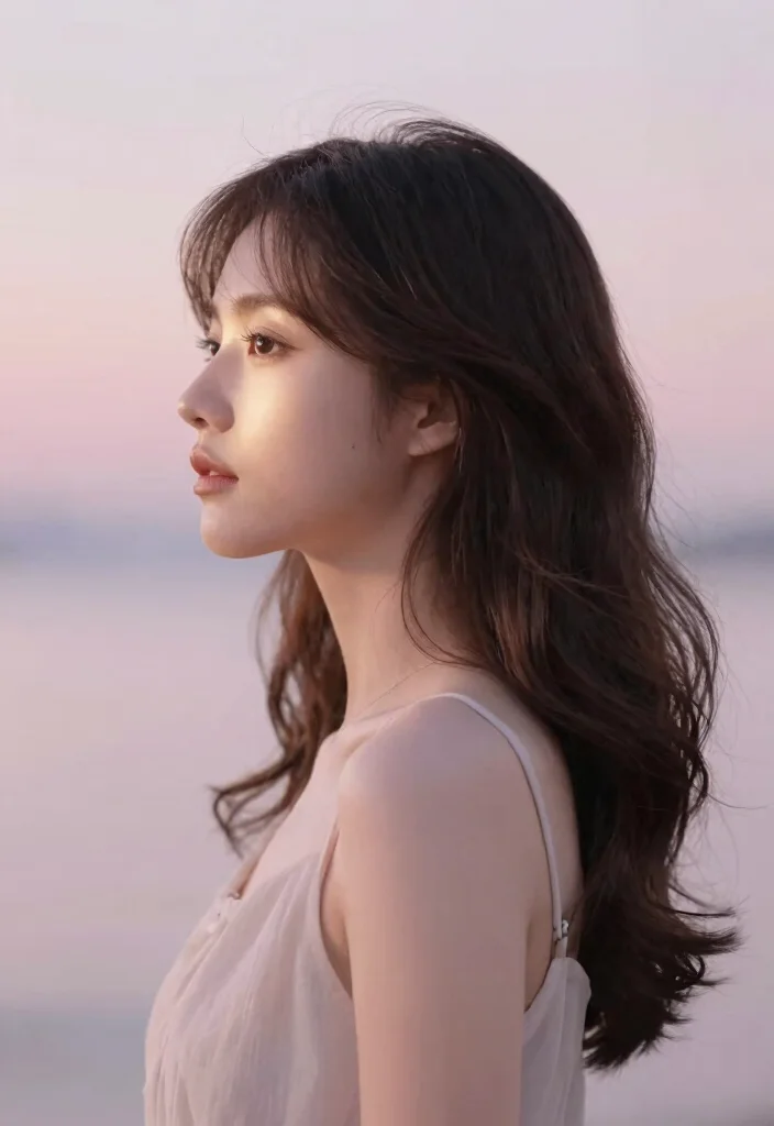 25 Pinterest-Worthy Poses for Women That Will Make You Look Like a Model! - 5. The Profile Shot 1