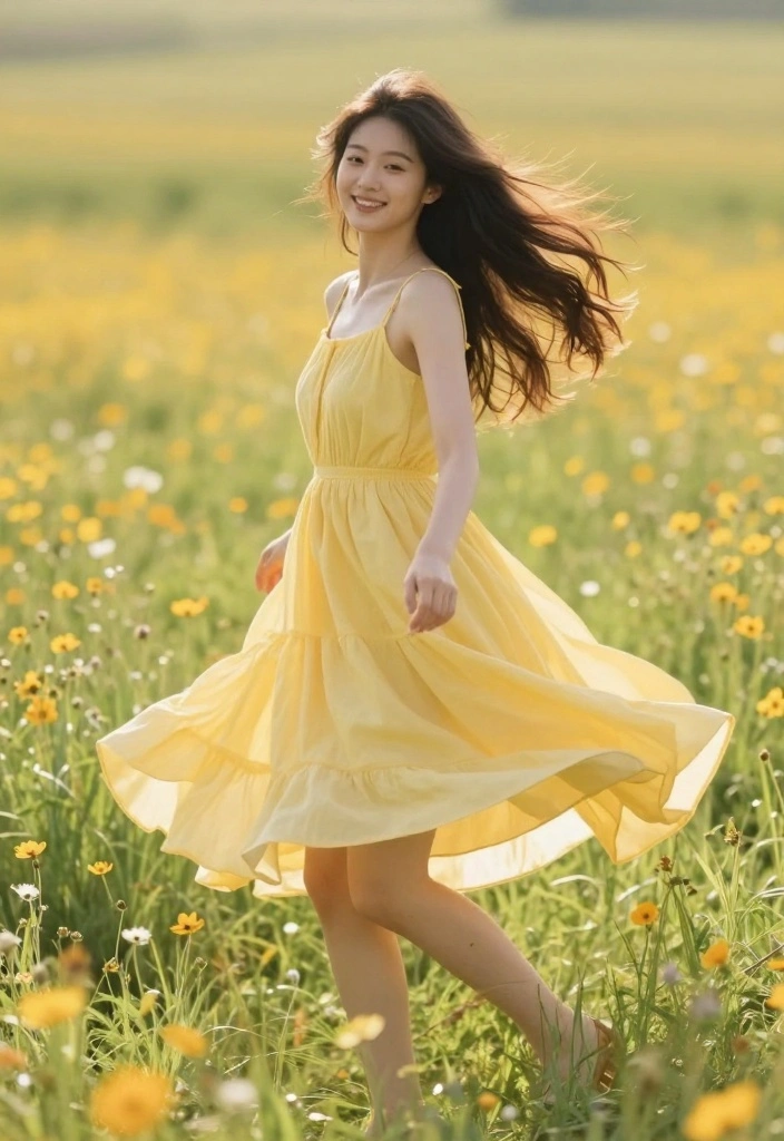 25 Pinterest-Worthy Poses for Women That Will Make You Look Like a Model! - 5. The Twirl 1