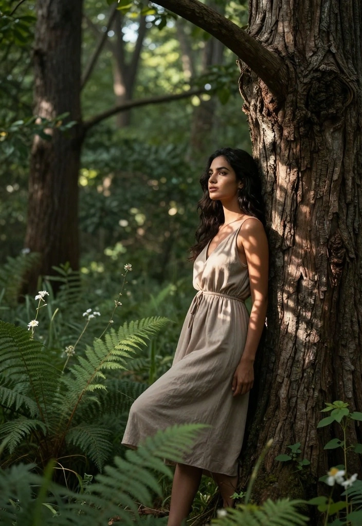 25 Pinterest-Worthy Poses for Women That Will Make You Look Like a Model! - 6. The Leaning Pose 3