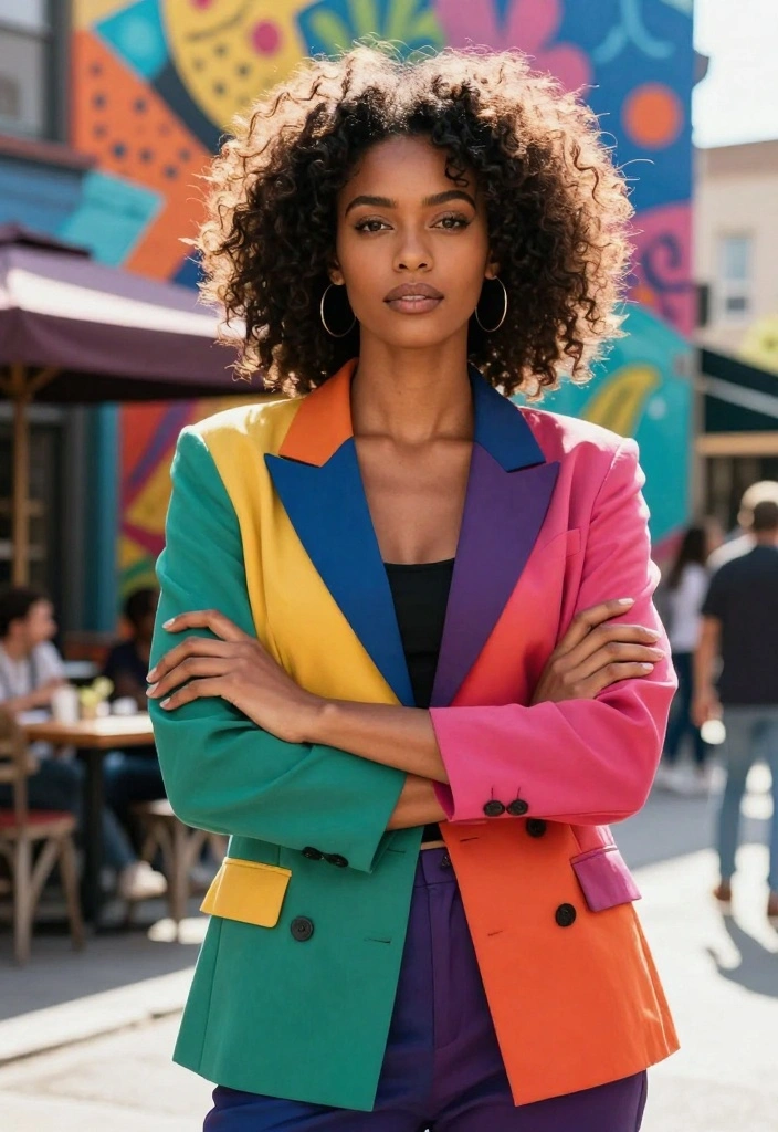 25 Pinterest-Worthy Poses for Women That Will Make You Look Like a Model! - 7. The Crossed Arm Confidence 2