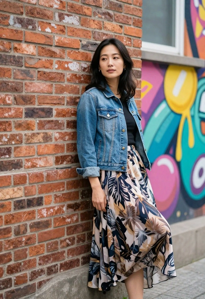 25 Pinterest-Worthy Poses for Women That Will Make You Look Like a Model! - 8. The Leaning Pose 1