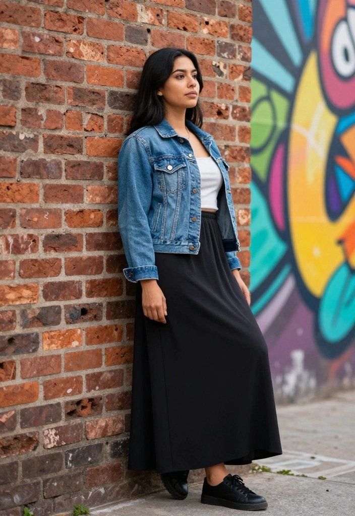 25 Pinterest-Worthy Poses for Women That Will Make You Look Like a Model! - 8. The Leaning Pose 2