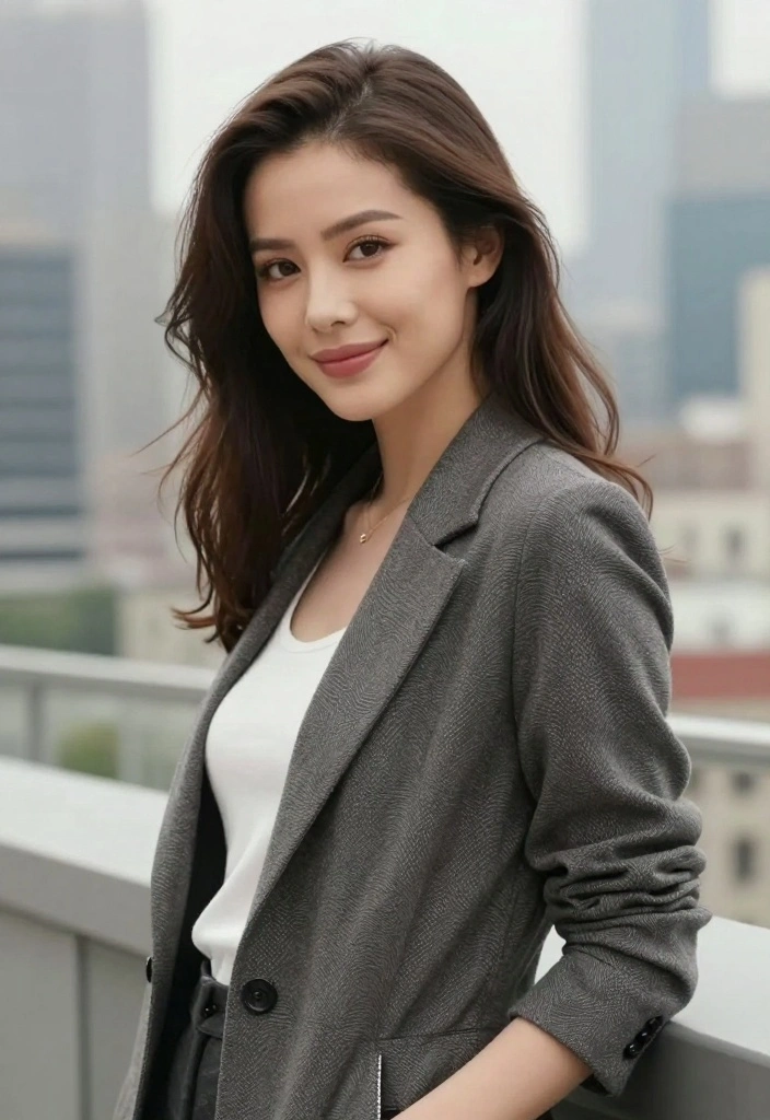 25 Pinterest-Worthy Poses for Women That Will Make You Look Like a Model! - 9. The Angled Challenge 1