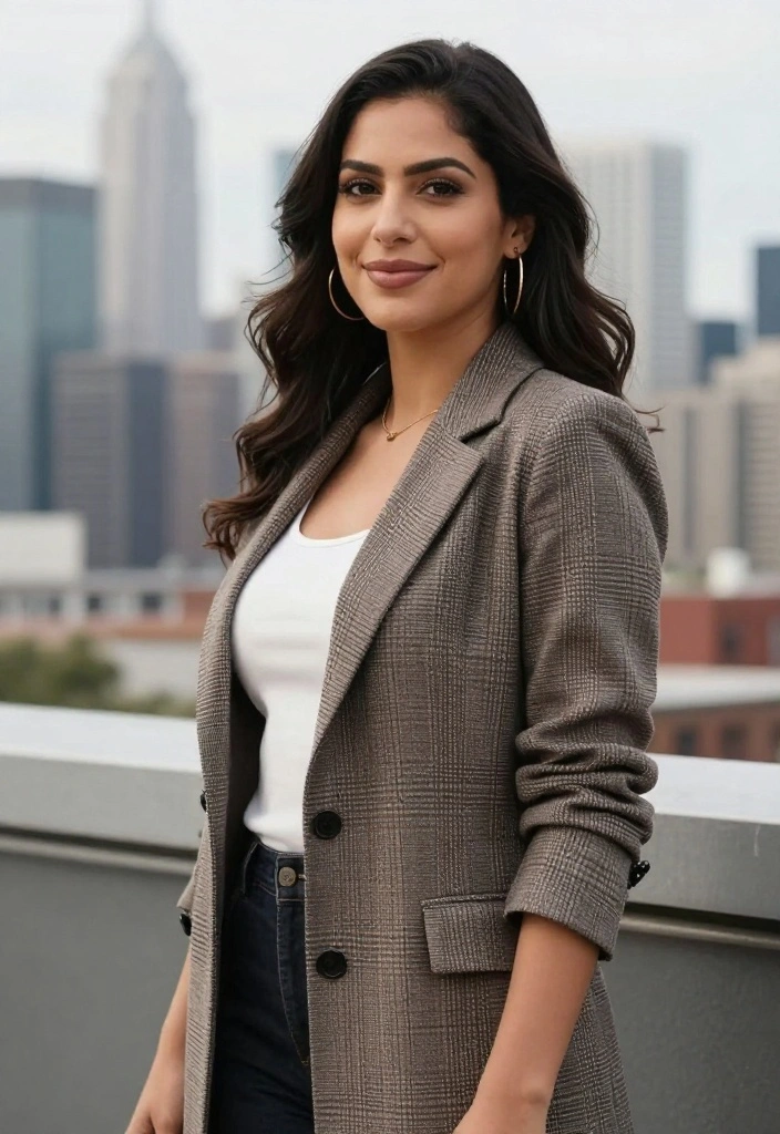 25 Pinterest-Worthy Poses for Women That Will Make You Look Like a Model! - 9. The Angled Challenge 2