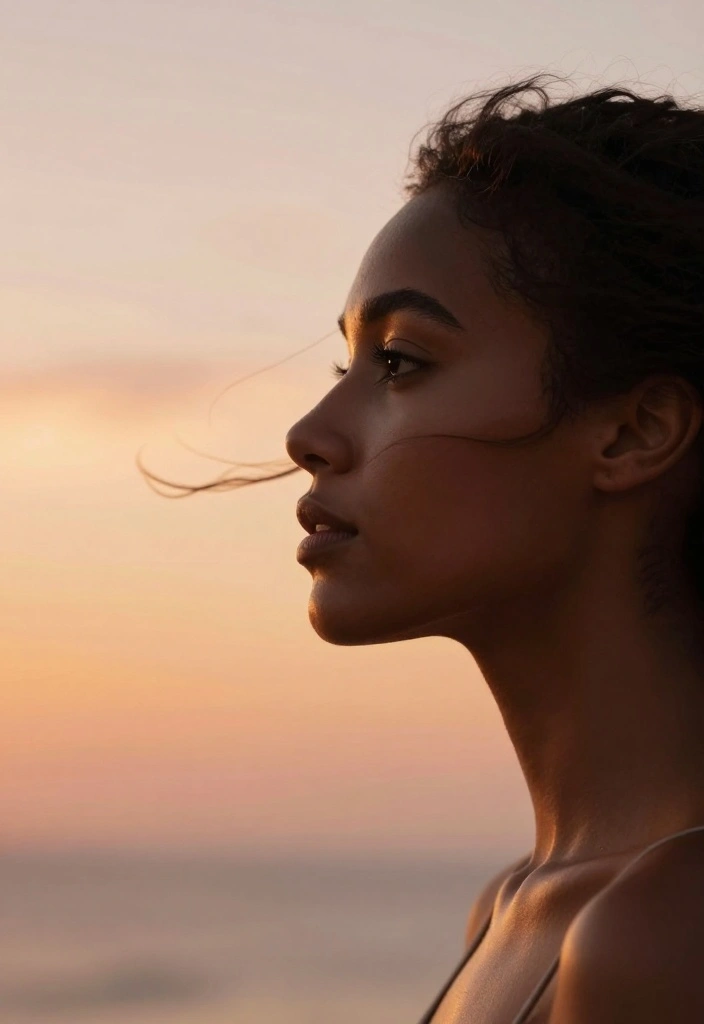 25 Pinterest-Worthy Poses for Women That Will Make You Look Like a Model! - 9. The Profile Shot 1