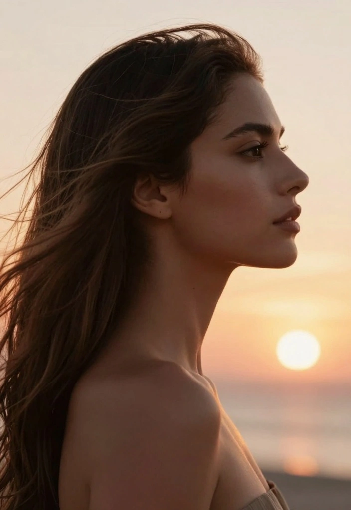 25 Pinterest-Worthy Poses for Women That Will Make You Look Like a Model! - 9. The Profile Shot 2