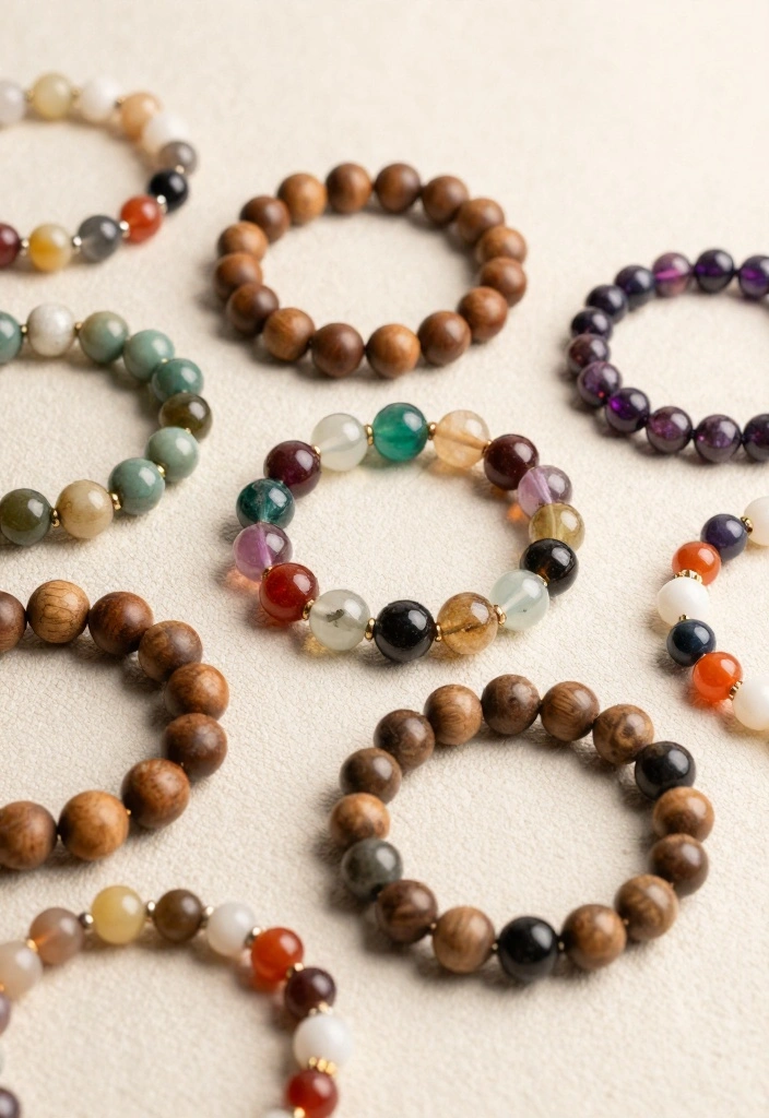 29 Must-Have Accessories to Level Up Women's Korean Apparel Fashion - 10. Beaded Bracelets 1