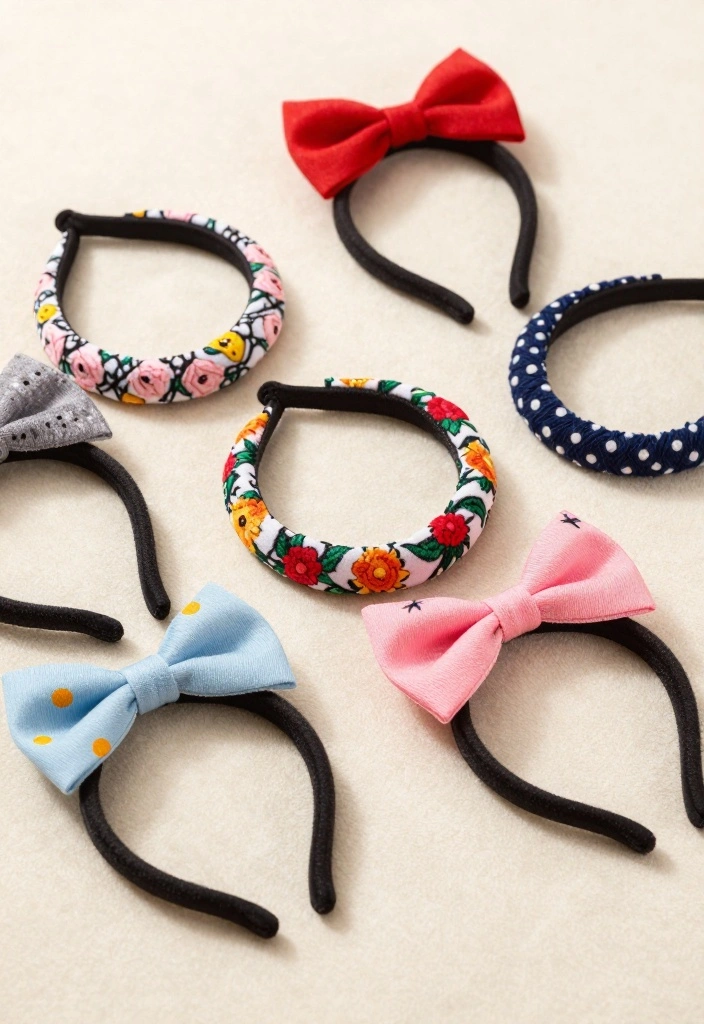 29 Must-Have Accessories to Level Up Women's Korean Apparel Fashion - 13. Playful Hairbands 1