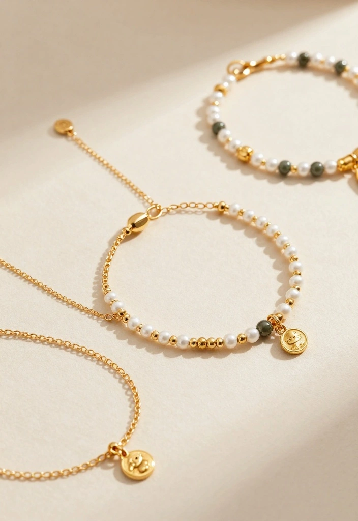 29 Must-Have Accessories to Level Up Women's Korean Apparel Fashion - 13. Stylish Anklets 1