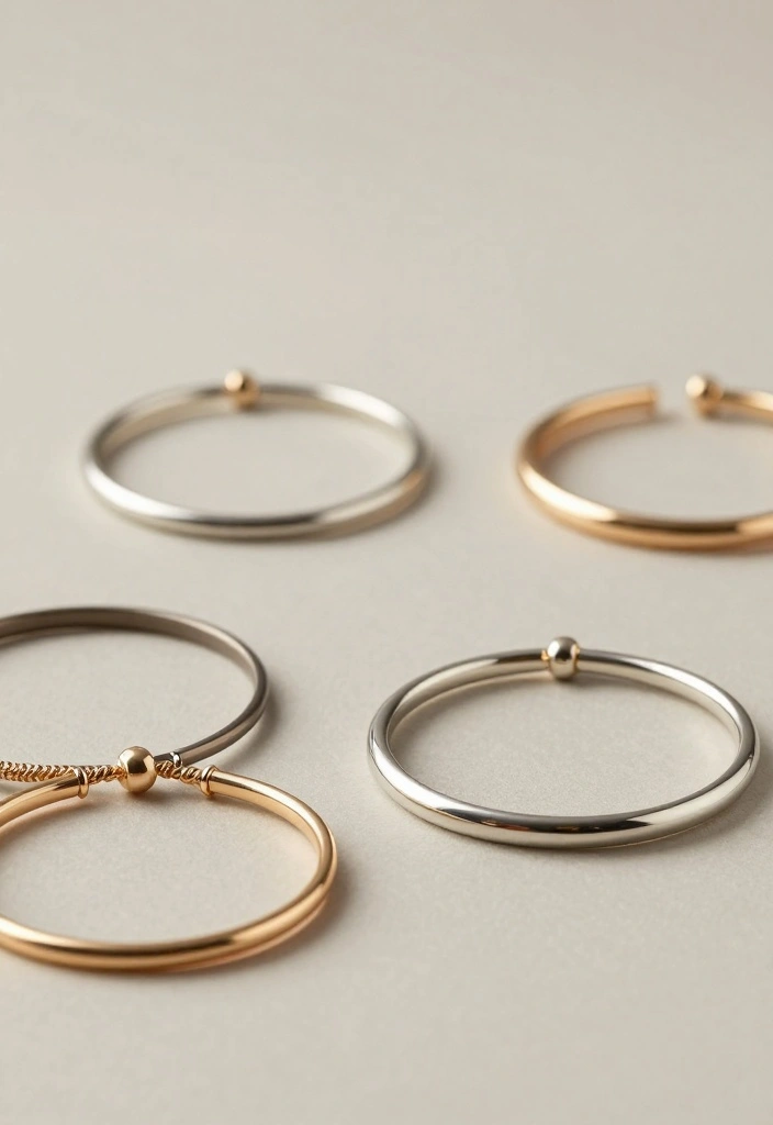 29 Must-Have Accessories to Level Up Women's Korean Apparel Fashion - 19. Minimalist Bracelets 1