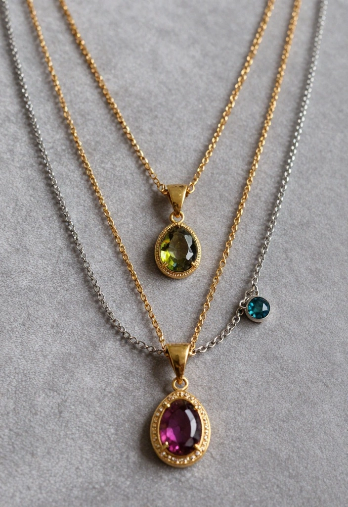 29 Must-Have Accessories to Level Up Women's Korean Apparel Fashion - 2. Layered Necklaces 1