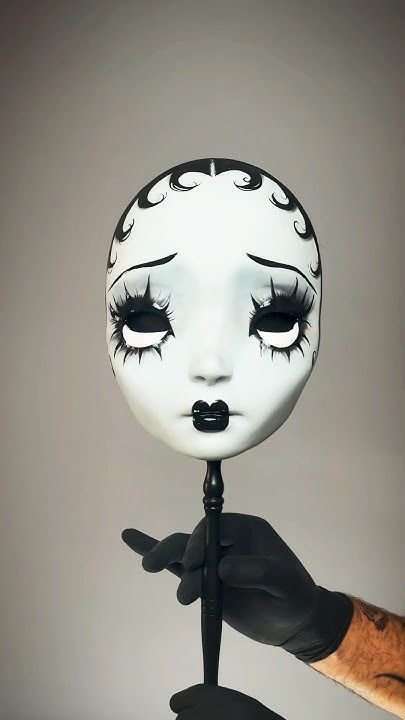 29 Must-Have Accessories to Level Up Women's Korean Apparel Fashion - 20. Artistic Face Masks 1