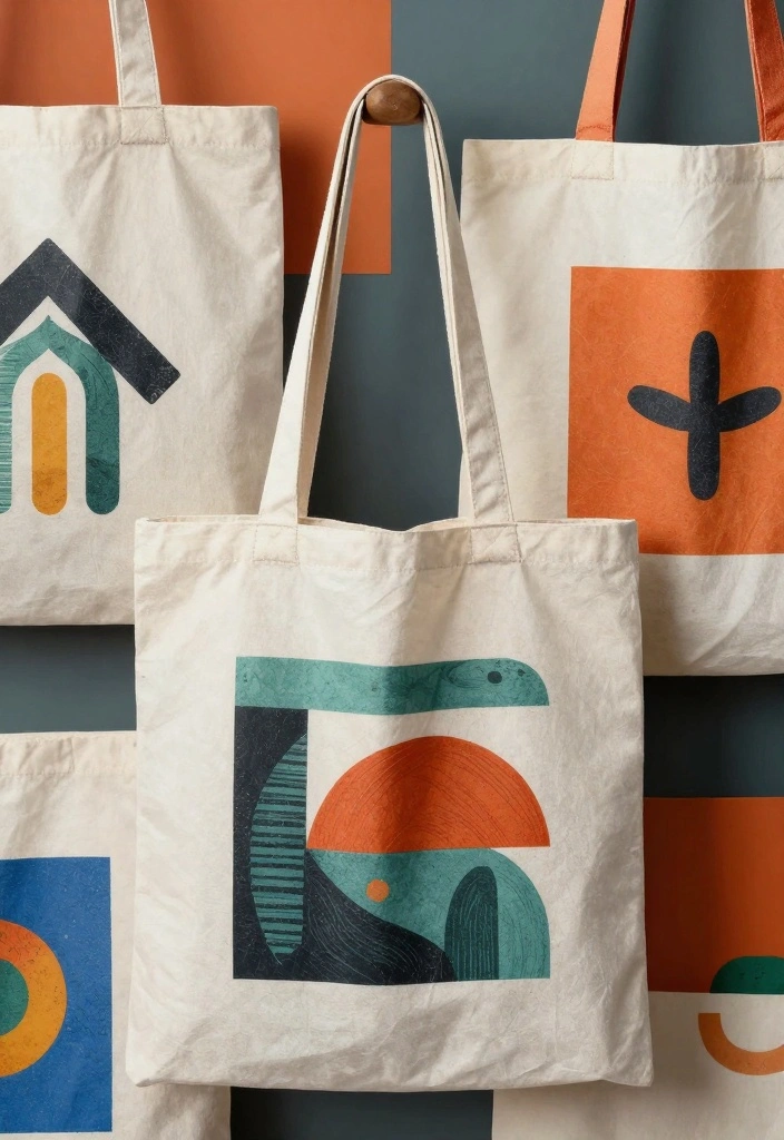 29 Must-Have Accessories to Level Up Women's Korean Apparel Fashion - 20. Artistic Tote Bags 1