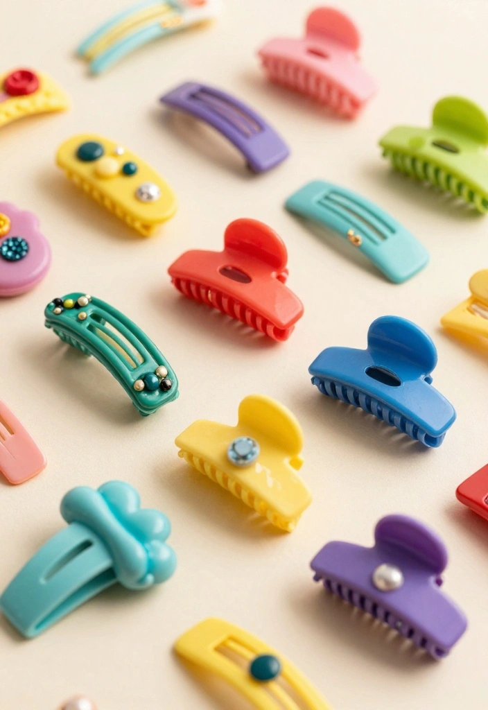 29 Must-Have Accessories to Level Up Women's Korean Apparel Fashion - 23. Colorful Hair Clips 1