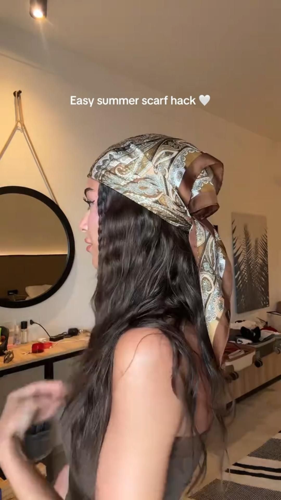 29 Must-Have Accessories to Level Up Women's Korean Apparel Fashion - 24. Trendy Hair Scarves 1