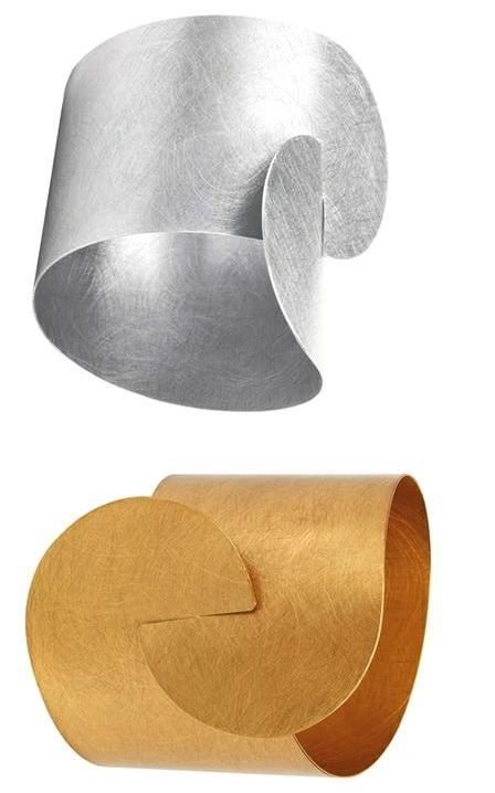 29 Must-Have Accessories to Level Up Women's Korean Apparel Fashion - 25. Contemporary Cuff Bracelets 1