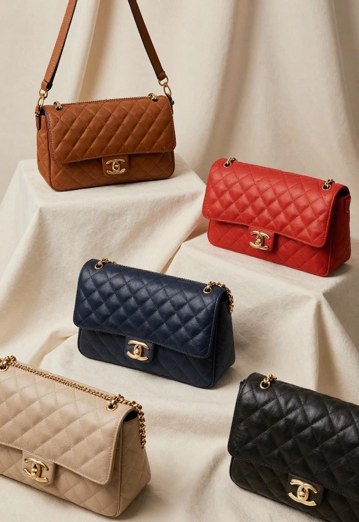 29 Must-Have Accessories to Level Up Women's Korean Apparel Fashion - 25. Quilted Crossbody Bags 1
