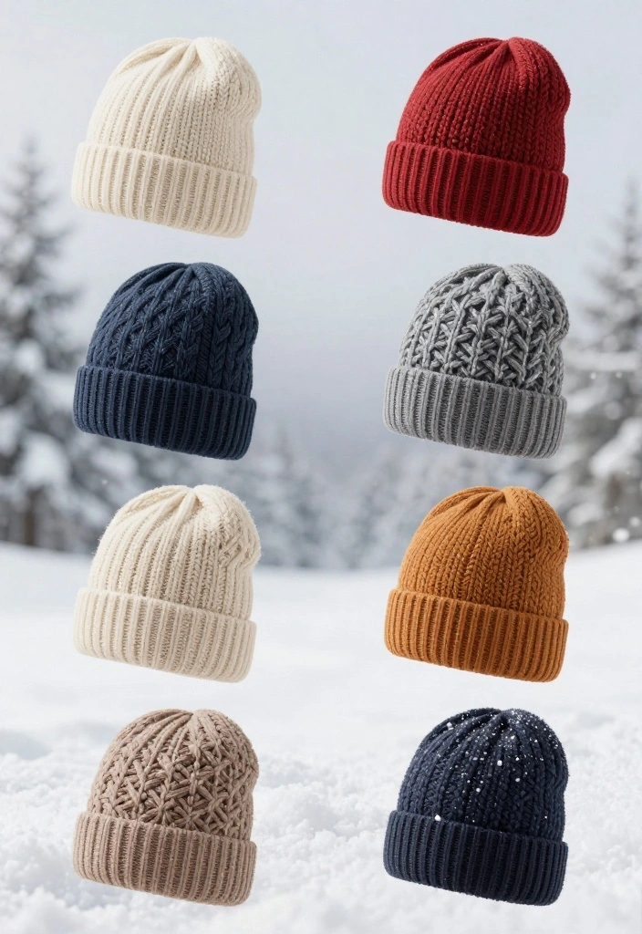 29 Must-Have Accessories to Level Up Women's Korean Apparel Fashion - 26. Cozy Knit Beanies 1