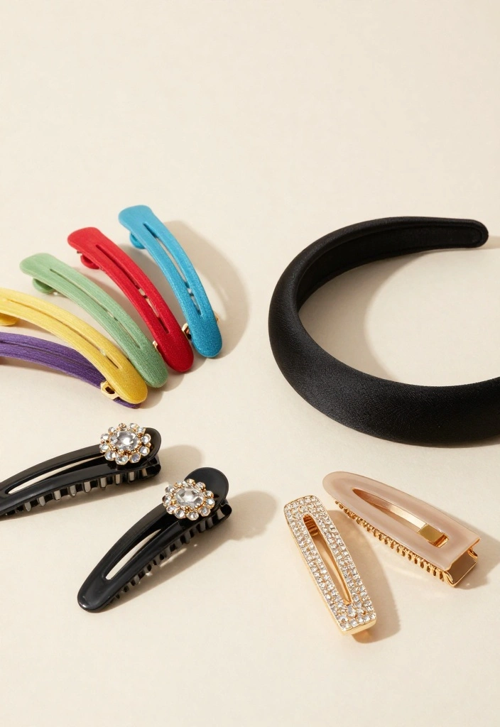 29 Must-Have Accessories to Level Up Women's Korean Apparel Fashion - 3. Chic Hair Accessories 1