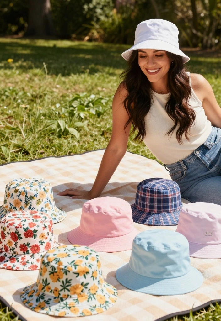 29 Must-Have Accessories to Level Up Women's Korean Apparel Fashion - 3. Trendy Bucket Hats 1