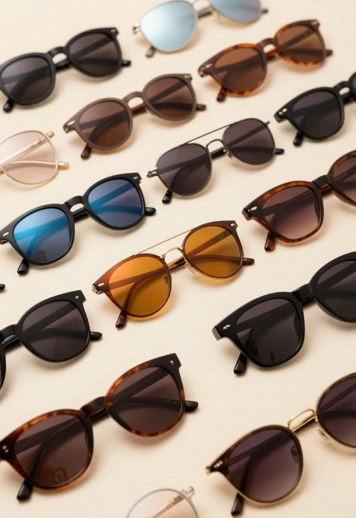 29 Must-Have Accessories to Level Up Women's Korean Apparel Fashion - 6. Sunglasses with Personality 1